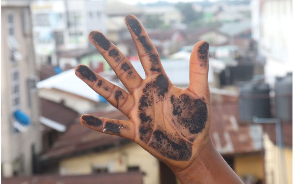 black soot effect in port harcourt