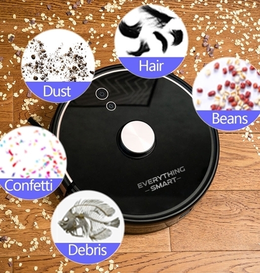 Everything Smart Robot Vacuum Cleaner