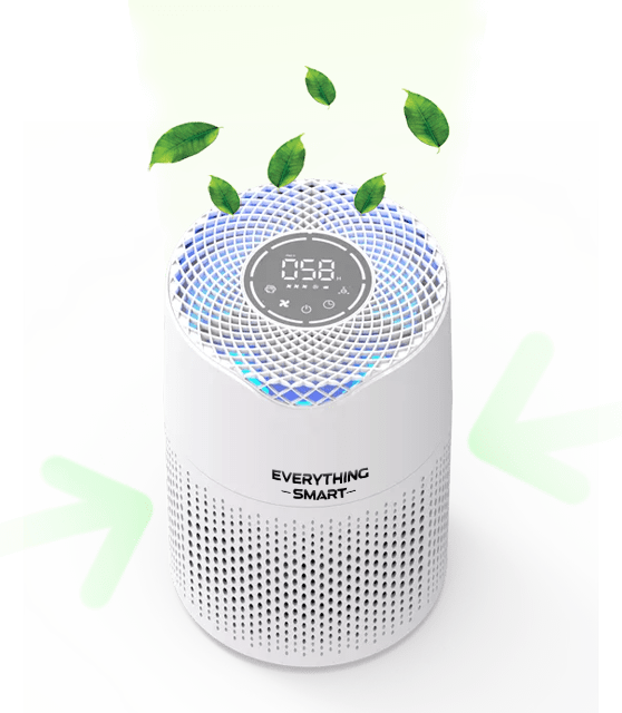 Everything Smart Room Air Purifier